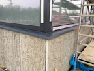 Parapet fasády