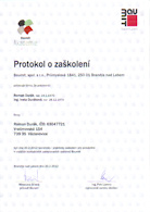 Kliknutím zvětšíte Certifikát