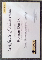Kliknutím zvětšíte Certifikát