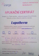 Kliknutím zvětšíte Certifikát