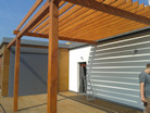 Terasa, pergola Havířov