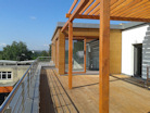 Terasa, pergola Havířov